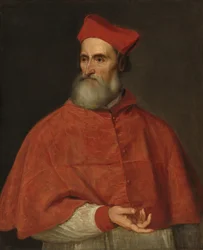 Portrait of Pietro Bembo, Cardinal